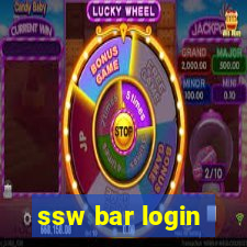 ssw bar login